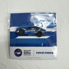 非売品】 セルビア ピンバッジ 大阪・関西万博 パビリオン