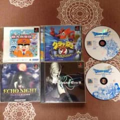 PS ソフト5点のサムネイル