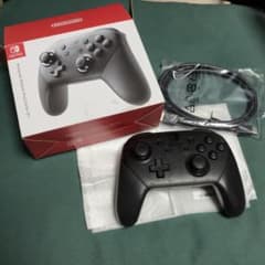 【Nintendo Switch】Proコントローラーのサムネイル