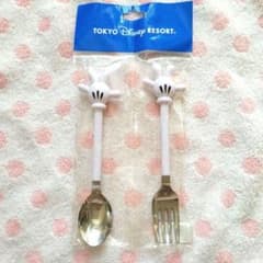 東京ディズニーリゾート ☆ フォーク & スプーン カトラリーセット