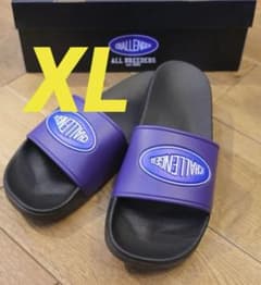 XL チャレンジャー CHALLENGER 「LOGO SANDALS」サンダル - メルカリ