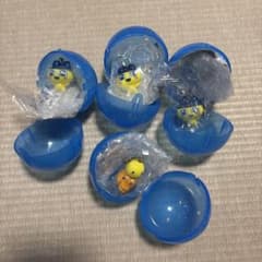 たまごっち ゆうぷらチャーム ガチャ まめっち、くちたまっち＆まるっちのサムネイル