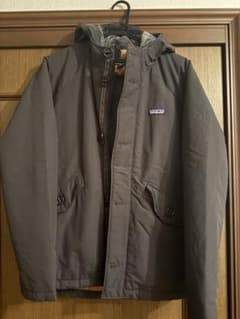 patagonia グレー ジャケット子供サイズXXL（レディースM相当）のサムネイル
