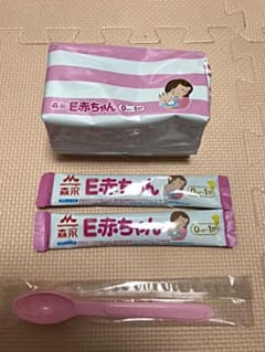森永 E赤ちゃん 粉ミルクのサムネイル