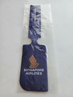 Singapore Airlines ネームタグ ラゲッジタグのサムネイル