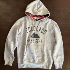 Colorado Pikes Peak パーカー グレー Sサイズのサムネイル