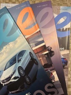 Mercedes-Benz me magazine 2022年 4冊セットのサムネイル
