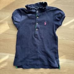 Ralph Lauren ネイビー ポロシャツ 4Tのサムネイル
