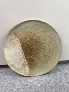 大嶺工房　小皿　新品未使用 大嶺 實清 大嶺工房 1点もの 大皿 やちむん 沖縄 - メルカリ