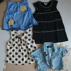 女の子トップスまとめ売りのサムネイル