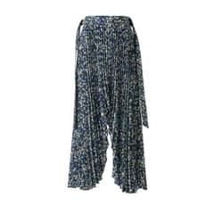rokh h&m フローラルプリント プリーツスカートのサムネイル