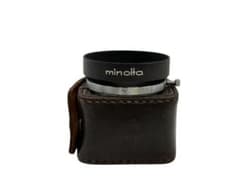 レンズフード MINOLTA ミノルタ D42KA メタル 金属製