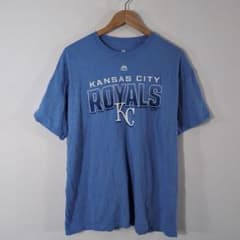 Majestic MLB ロイヤルズ 半袖Tシャツ XLのサムネイル