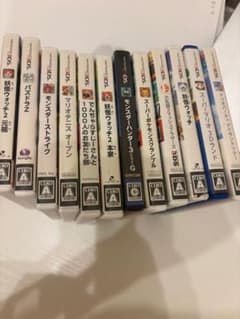 닌텐도 3DS 소프트 12 개 세트 정리 판매