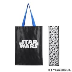 [신품] STARWARS 스페셜 스토어 로고 쇼핑백 BLUE