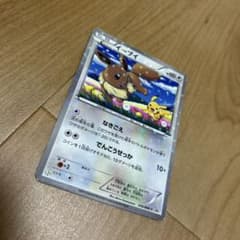イーブイ PROMO BW-Pプロモカード 235/BW-P セブンイレブン - メルカリ