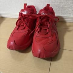【極美品】Onitsuka Tiger スニーカー レッド