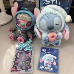 ディズニー スティッチ ぬいぐるみ キーホルダーのサムネイル