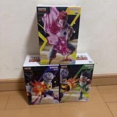 HUNTER×HUNTER 곤 히소카 킬 아피규어 3체 세트