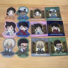 名探偵コナン ちぢませ隊 ステッカー