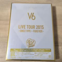 V6 LIVE TOUR 2015 初回生産限定盤A DVD - メルカリ