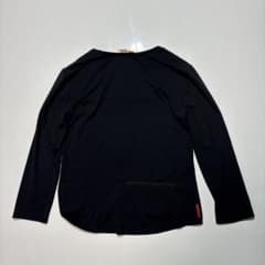 PRADA archive short cut sew black - メルカリ