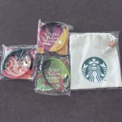 スターバックス ラバーバンド 巾着のサムネイル