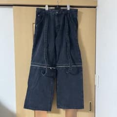 ヴォルカン＆アフロダイティ デニムパンツ 2Wayパンツ サブカル パンツのサムネイル