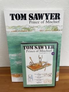 【英語教材】ラボライブラリー　CD＋本セット TOM SAWYERのサムネイル