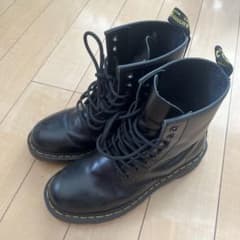 Dr. Martens 8ホール　UK5 ワークブーツ ブラックのサムネイル