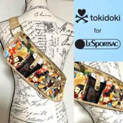 【レスポ】tokidoki × LeSportsac コラボ ボディバッグ LESPORTSAC × tokidoki コラボ ボディバッグ ウエストバッグ