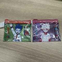 HUNTER×HUNTER 클리어 파우치 2종 세트