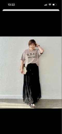 モカ リヴドロワ Yossshiiii企画 R.D.S.CロゴTシャツ　モカのサムネイル