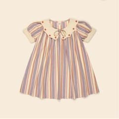 Esther Dress - Rustrel Stripe 5-7Y - メルカリ
