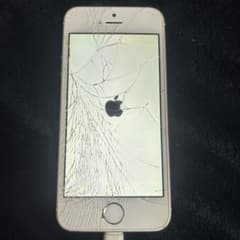 【ジャンク】iPhone SE(第2世代)レッド 画面ひび割れ SIMフリー ムスビー｜【ジャンク】iPhoneSE2 64GB レッド 電池78％ 利用制限〇