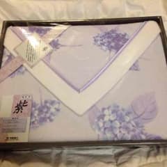 京都 西川 綿毛布 綿100%のサムネイル