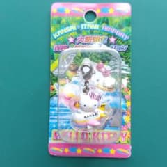 新品未開封 ハローキティファスナーマスコット大阪限定伊丹空港