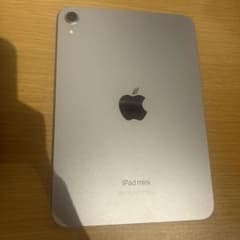 値下げ】iPadmini A17pro 128GB パープル お値下げ不可 - メルカリ