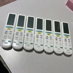 ダイキンエアコンリモコンARC472Aまとめ売り×7台 ダイキンエアコンリモコンARC472Aまとめ売り×7台 - メルカリ