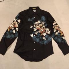 Z*a様 Paul Smith　コレクションライン　花柄刺繍 長袖シャツ Z*a様 Paul Smith コレクションライン 花柄刺繍 長袖シャツ - メルカリ