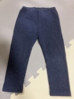 UNIQLO 90㎝フリースレギンスのサムネイル