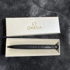 OMEGA ブラックボールペン 専用ボックス付き OMEGAオメガ ブラックボールペン 限定品 - メルカリ