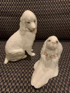LENOX レノックス　TENDER DEVOTION 犬　置物 犬 LENOX レノックス TENDER DEVOTION - メルカリ