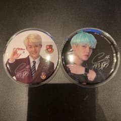 缶バッジ BTS シュガ ユンギ テレコム セットのサムネイル