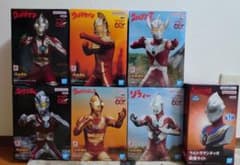 ウルトラマン 英雄勇像フィギュア 7点セット - メルカリ