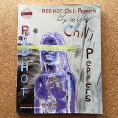 RED HOT CHILLI PEPPERS By the Way スコアのサムネイル
