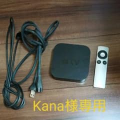 Kana様専用  Apple TV 第三世代のサムネイル