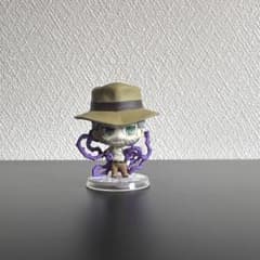 スタンドフィギュアコレクション01ジョセフ・ジョースター(ハーミット・パープル)