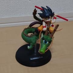 ドラゴンボール フィギュア　ファンタスティックアート悟空＆シェンロンのサムネイル