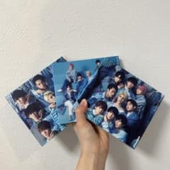 Snow Man Secret Touch CD+DVD 3形態セットのサムネイル
